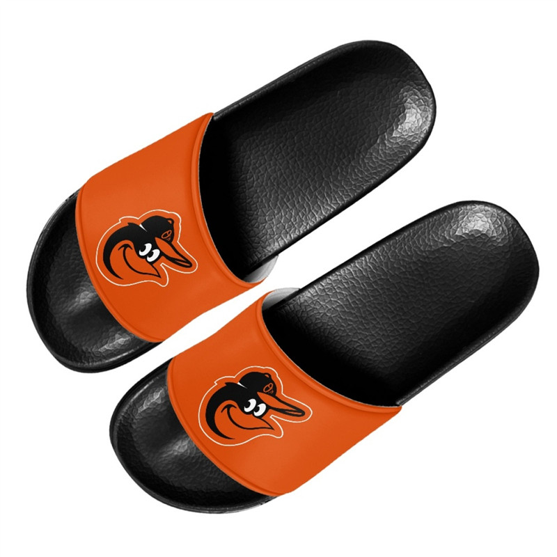 Men's Baltimore Orioles Flip Flops 002